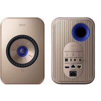 Полочная акустика KEF LSX II (бежево-золотистый) - Превью изображения №5 — Интернет-магазин ПроЗаказ