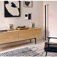 Полочная акустика KEF LSX II (бежево-золотистый) - Превью изображения №7 — Интернет-магазин ПроЗаказ