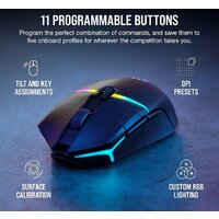 Игровая мышь Corsair Nightsabre Wireless RGB - Превью изображения №4 — Интернет-магазин ПроЗаказ