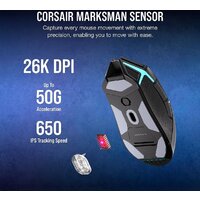 Игровая мышь Corsair Nightsabre Wireless RGB - Превью изображения №5 — Интернет-магазин ПроЗаказ