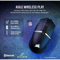 Игровая мышь Corsair Nightsabre Wireless RGB - Превью изображения №7 — Интернет-магазин ПроЗаказ