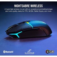 Игровая мышь Corsair Nightsabre Wireless RGB - Превью изображения №3 — Интернет-магазин ПроЗаказ