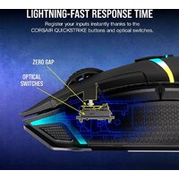 Игровая мышь Corsair Nightsabre Wireless RGB - Превью изображения №6 — Интернет-магазин ПроЗаказ
