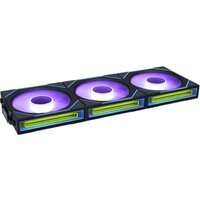 Комплект вентиляторов для корпуса с контроллером Lian Li Uni Fan SL-INF 120 Wireless 12SLIN1W3B G99.12SLIN1W3B.00 - Превью изображения №2 — Интернет-магазин ПроЗаказ