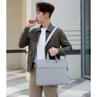 Сумка Miru Hiding 15.6 MLB-1044 (серый) - Превью изображения №3 — Интернет-магазин ПроЗаказ