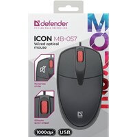 Мышь Defender Icon MB-057 (черный) - Превью изображения №5 — Интернет-магазин ПроЗаказ