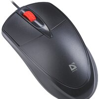 Мышь Defender Icon MB-057 (черный) - Превью изображения №3 — Интернет-магазин ПроЗаказ