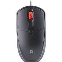 Мышь Defender Icon MB-057 (черный) - Превью изображения №2 — Интернет-магазин ПроЗаказ