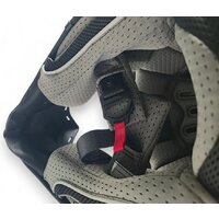 Мотошлем AIM RH855 Fiber Glass Tondo RH855T-OBW-S (S, оранжевый/черный/белый) - Превью изображения №12 — Интернет-магазин ПроЗаказ