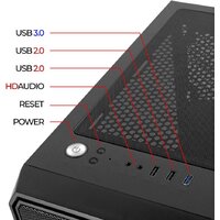Корпус Ginzzu RX120 - Превью изображения №6 — Интернет-магазин ПроЗаказ