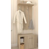 Стенка Кортекс-мебель Лара СП3 (дуб сонома) - Превью изображения №2 — Интернет-магазин ПроЗаказ