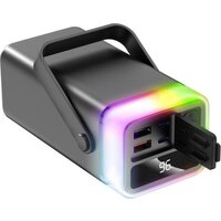 Внешний аккумулятор TFN Apollo RGB 22.5W 40000mAh (серый) - Превью изображения №2 — Интернет-магазин ПроЗаказ