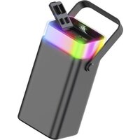 Внешний аккумулятор TFN Apollo RGB 22.5W 40000mAh (серый) - Превью изображения №3 — Интернет-магазин ПроЗаказ