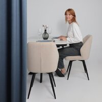 Стул Мамадома Michael-R1 360 (b03 Cream Lux/черный) - Превью изображения №2 — Интернет-магазин ПроЗаказ