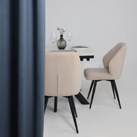 Стул Мамадома Michael-R1 360 (b03 Cream Lux/черный) - Превью изображения №3 — Интернет-магазин ПроЗаказ