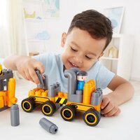 Конструктор PolyM Строительная площадка 760021_HP (43эл) - Превью изображения №5 — Интернет-магазин ПроЗаказ