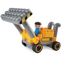 Конструктор PolyM Строительная площадка 760021_HP (43эл) - Превью изображения №2 — Интернет-магазин ПроЗаказ