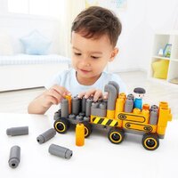 Конструктор PolyM Строительная площадка 760021_HP (43эл) - Превью изображения №6 — Интернет-магазин ПроЗаказ