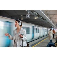 Наушники Sony WH-1000XM5 (серый) - Превью изображения №9 — Интернет-магазин ПроЗаказ