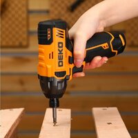 Винтоверт Deko DKIS12FU-Li 085-1110 (с 1-им АКБ) - Превью изображения №6 — Интернет-магазин ПроЗаказ