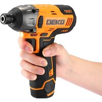 Винтоверт Deko DKIS12FU-Li 085-1110 (с 1-им АКБ) - Превью изображения №4 — Интернет-магазин ПроЗаказ