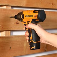 Винтоверт Deko DKIS12FU-Li 085-1110 (с 1-им АКБ) - Превью изображения №5 — Интернет-магазин ПроЗаказ