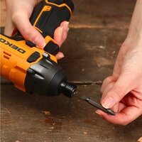 Винтоверт Deko DKIS12FU-Li 085-1110 (с 1-им АКБ) - Превью изображения №7 — Интернет-магазин ПроЗаказ