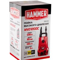 Мойка высокого давления Hammer MVD1200C - Превью изображения №15 — Интернет-магазин ПроЗаказ