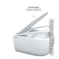 Сиденье для унитаза Berges Wasserhaus Toma Slim SO 017603 (с микролифтом) - Превью изображения №3 — Интернет-магазин ПроЗаказ