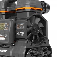 Компрессор Daewoo Power DAC 90S Li Set (с 1-им АКБ) - Превью изображения №6 — Интернет-магазин ПроЗаказ