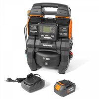 Компрессор Daewoo Power DAC 90S Li Set (с 1-им АКБ) - Превью изображения №3 — Интернет-магазин ПроЗаказ