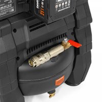 Компрессор Daewoo Power DAC 90S Li Set (с 1-им АКБ) - Превью изображения №5 — Интернет-магазин ПроЗаказ