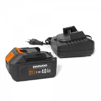 Компрессор Daewoo Power DAC 90S Li Set (с 1-им АКБ) - Превью изображения №18 — Интернет-магазин ПроЗаказ