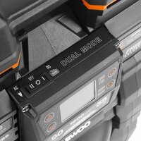 Компрессор Daewoo Power DAC 90S Li Set (с 1-им АКБ) - Превью изображения №2 — Интернет-магазин ПроЗаказ