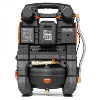 Компрессор Daewoo Power DAC 90S Li Set (с 1-им АКБ) - Превью изображения №12 — Интернет-магазин ПроЗаказ