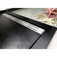 Душевой поддон WeltWasser TRS 14090 Stone-BL 140x90 - Превью изображения №5 — Интернет-магазин ПроЗаказ