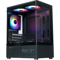 Корпус XASTRA Q300M 5ARGB-FC-C6 (черный) - Превью изображения №1 — Интернет-магазин ПроЗаказ