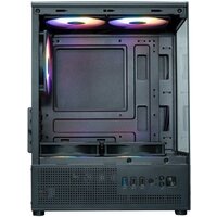Корпус XASTRA Q300M 5ARGB-FC-C6 (черный) - Превью изображения №2 — Интернет-магазин ПроЗаказ