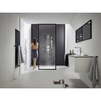 Душевой гарнитур  Hansgrohe Pulsify Select 105 3jet Relaxation 24170000 (хром) - Превью изображения №2 — Интернет-магазин ПроЗаказ