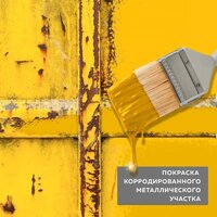 Грунт-эмаль Farbitex По ржавчине 3в1 10 кг (черный) - Превью изображения №7 — Интернет-магазин ПроЗаказ