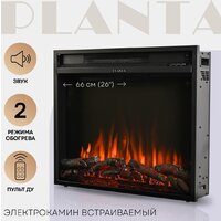Электрический камин Planta PFP-INS030 - Превью изображения №2 — Интернет-магазин ПроЗаказ