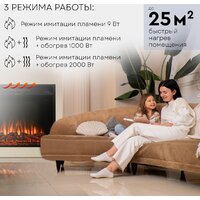 Электрический камин Planta PFP-INS030 - Превью изображения №11 — Интернет-магазин ПроЗаказ