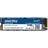 SmartBuy Stream P16 512GB SBSSD512-STP16-M2P4