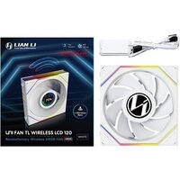 Вентилятор для корпуса Lian Li Uni Fan TL 120 Wireless Reverse 12RTLLCD1W1W G99.12RTLLCD1W1W.R0 - Превью изображения №8 — Интернет-магазин ПроЗаказ
