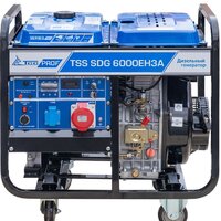 Дизельный генератор ТСС SDG 6000EH3A - Превью изображения №2 — Интернет-магазин ПроЗаказ