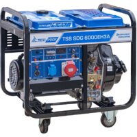 Дизельный генератор ТСС SDG 6000EH3A - Превью изображения №3 — Интернет-магазин ПроЗаказ