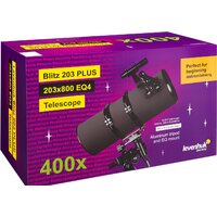 Телескоп Levenhuk Blitz 203 Plus - Превью изображения №12 — Интернет-магазин ПроЗаказ