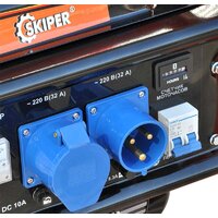 Бензиновый генератор Skiper LT9000EB-ATS - Превью изображения №2 — Интернет-магазин ПроЗаказ