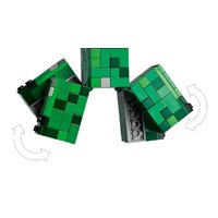 Конструктор LEGO Minecraft Крипер 21276 - Превью изображения №10 — Интернет-магазин ПроЗаказ