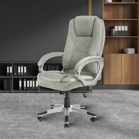 Офисное кресло Mio Tesoro Изотта AF-C7322V (серый) - Превью изображения №9 — Интернет-магазин ПроЗаказ